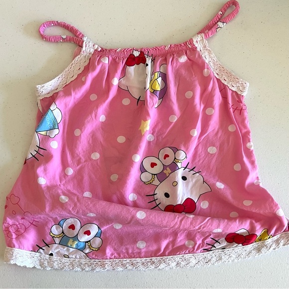 Hello Kitty tank top💕💖💕Sleep top. Super soft and comfy. Much loved and adored - Picture 1 of 16